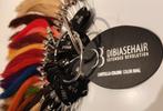 DIBIASE HAIREXTENTIONS 100% NATURAL HAIR COLOR RING, Ophalen of Verzenden, Zo goed als nieuw, Pruik of Haarverlenging