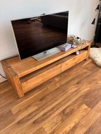 Gratis TV Meubel - Zondag ophalen!, Gebruikt, 100 tot 150 cm, Eikenhout, Ophalen of Verzenden