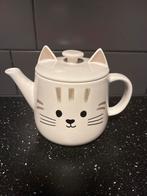 Leuke Theepot Kat van HEMA, Ophalen of Verzenden, Gebruikt