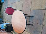 Te koop stoelen en terras tafels, Ophalen, Zo goed als nieuw