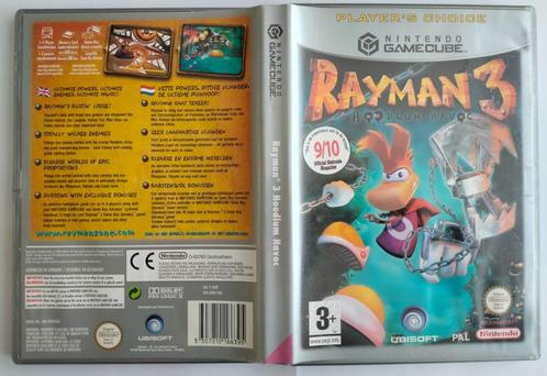 Rayman 3 Hoodlum Havoc, Spelcomputers en Games, Games | Nintendo GameCube, Gebruikt, Vanaf 3 jaar, Verzenden