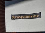 Militaria Mutslint Duitsland WW II Marine, Verzamelen, Ophalen of Verzenden, Marine, Duitsland, Embleem of Badge