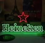 Heineken neon bord reclame lamp lichtbak verlichting led, Ophalen of Verzenden, Nieuw, Lichtbak of (neon) lamp