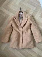 Getailleerde Blazer Jas - Maat S (36) faux fur bont, Kleding | Heren, Ophalen of Verzenden, Nieuw, Beige, Missguided