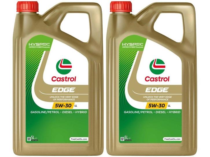 Motorolie CASTROL Edge titanium 5w30 LL 5 Lit. Nieuw laatste, Auto diversen, Onderhoudsmiddelen, Ophalen of Verzenden