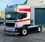 Scania R500 V8 exhaust system show truck, Auto's, Automaat, Euro 5, Scania, Wit