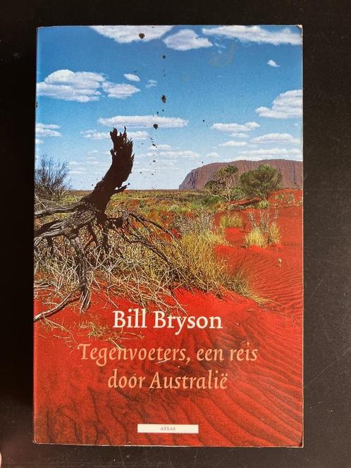 Bill Bryson: Tegenvoeters, een reis door Australië, Boeken, Reisverhalen, Gelezen, Australië en Nieuw-Zeeland, Ophalen of Verzenden