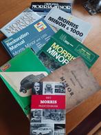 Werkplaatshandboeken en boeken morris minor, Ophalen of Verzenden