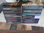 Karin Slaughter (12 stuks), Ophalen of Verzenden, Gelezen, Nederland