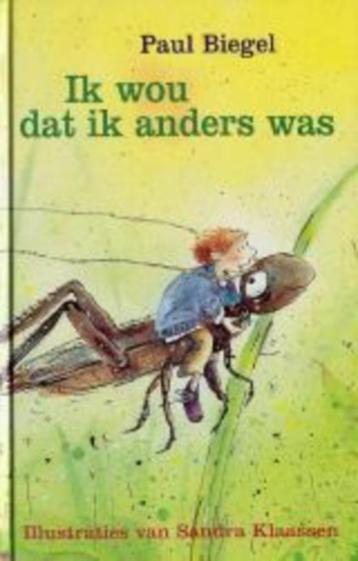 Ik wou dat ik anders was van Paul Biegel (2004) beschikbaar voor biedingen