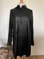 Est Seven zwart leren jasje, blouse, jurk nieuw maat 36, Verzenden, Nieuw, Maat 36 (S), Zwart
