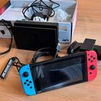 Nintendo Switch V1 met 256GB high speed by micro SD card, Spelcomputers en Games, Spelcomputers | Nintendo Switch, Ophalen of Verzenden