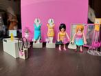 Playmobil 5611 Modewinkel meeneemkoffer, Ophalen of Verzenden, Zo goed als nieuw, Complete set