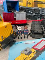 Playmobil Trein - Zeer Goede Staat, Ophalen of Verzenden, Zo goed als nieuw, Complete set