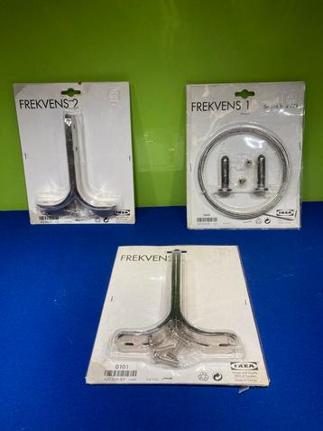 IKEA FREKVENS Gordijn Ophangsysteem Compleet + Hoekset beschikbaar voor biedingen