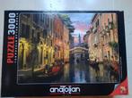 Anatolian puzzel 3000 stukjes Venice at dusk, Ophalen of Verzenden, Meer dan 1500 stukjes, Zo goed als nieuw, Legpuzzel