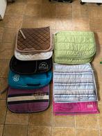 9 paardrij dekjes, Dieren en Toebehoren, Paarden en Pony's | Dekens en Dekjes, Ophalen of Verzenden, Gebruikt, Dekje