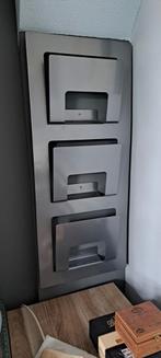 Metalen Boekenrek voor aan de Muur, Ophalen of Verzenden, Gebruikt