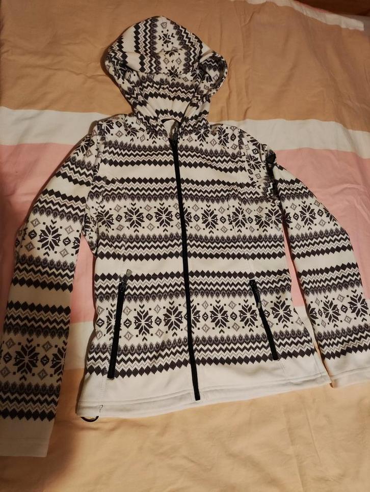 Prachtig winters vest van Iguana, met capuchon, maat 36, Kleding | Dames, Truien en Vesten, Zo goed als nieuw, Maat 36 (S), Verzenden