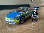 Politie Porsche en poppetje van Playmobil, Ophalen, Gebruikt, Los playmobil