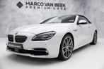 BMW 6 Serie Cabrio 640i High Executive | Facelift | Memory |, 12 maanden, Achterwielaandrijving, Gebruikt, Wit