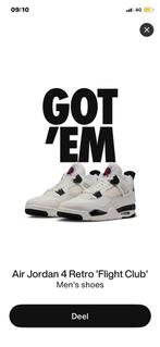 Jordan 4 retro Og, Kleding | Heren, Schoenen, Ophalen of Verzenden, Nieuw