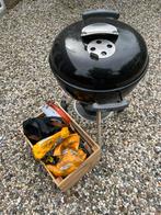 Weber BBQ met toebehoren voor bakken, schoonmaak en schort!, Tuin en Terras, Ophalen, Gebruikt, WEBER, Met accessoires