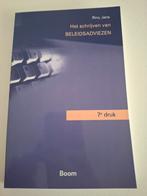 Het schrijven van beleidsadviezen - Riny Jans, Ophalen of Verzenden, Zo goed als nieuw, Riny Jans