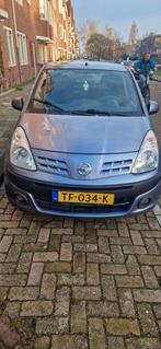 Nissan Pixo 1.0 50KW 5D 2011, Auto's, Voorwielaandrijving, Euro 5, Stof, Overige kleuren