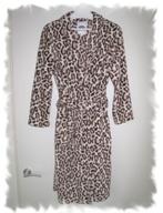 Fleece ochtendjas / badjas – maat S/M, Ophalen of Verzenden, Gedragen, Maat 38/40 (M)