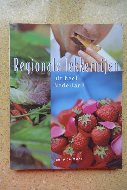 Regionale lekkernijen uit heel Nederland Janny de Moor, Boeken, Kookboeken, Gelezen, Nederland en België, Ophalen of Verzenden