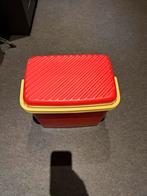 Rode Koelbox - Ideaal voor Picknick!, Caravans en Kamperen, Ophalen of Verzenden, Gebruikt, Koelbox, Koelelement