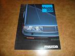 brochure Mazda 929 modellen 1985, Nieuw, Overige merken, Ophalen of Verzenden