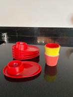 Eierdopjes sixties, Verzamelen, Retro, Ophalen of Verzenden, Huis en Inrichting