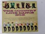the country line dance box (4cd), Ophalen of Verzenden, Zo goed als nieuw