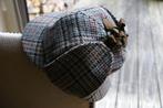 Schotse pet ; deerstalker. mt. 56., Ophalen of Verzenden, Nieuw, One size fits all