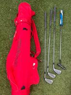 Golfclubs met tas, merk Wilson, Ophalen, Zo goed als nieuw, Tas, Overige merken