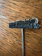 Vintage NS trein speldje, Verzamelen, Ophalen of Verzenden, Gebruikt, Transport, Speldje of Pin