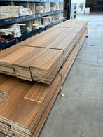 Thermo Ayous volhout Boeiplank / Boeideel Diverse afmetingen, Ophalen, 25 tot 50 mm, Nieuw, Plank