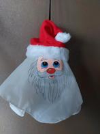 KERSTMAN HOOFD MET LICHT,MUZIEK EN BEWEGING, Verzenden, Zo goed als nieuw