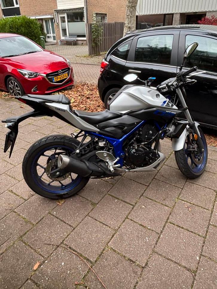 Yamaha MT-03 - 2018 - Naked Bike, Motoren, Motoren | Yamaha, Particulier, Naked bike, 12 t/m 35 kW, 2 cilinders, Minimaal motorrijbewijs A2