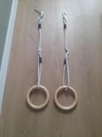 Houten ringen, Kindermaat 146 t/m 176, Ophalen of Verzenden, Zo goed als nieuw, Materiaal