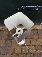 Stalen schemerlamp, Ophalen of Verzenden, Zo goed als nieuw