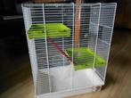 Ferplast Hamsterkooi, Kooi, Minder dan 75 cm, Minder dan 60 cm, Zo goed als nieuw