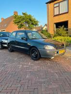 Toyota Starlet 1.3 Turbo 16V 1998 Groen, Auto's, Voorwielaandrijving, Stof, 4 cilinders, Starlet
