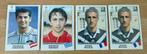 UEFA Champions League 1999/2000 | 4 Panini stickers, Ophalen of Verzenden, Zo goed als nieuw, Buitenlandse clubs, Poster, Plaatje of Sticker