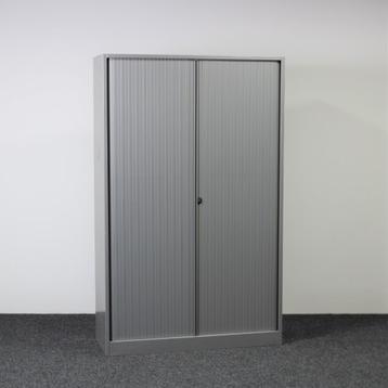 Ahrend Roldeurkast - Grijs | 195 x 120 x 45 cm 21496 beschikbaar voor biedingen