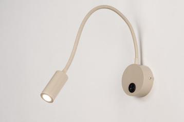 led wandlamp beige bed slaapkamer kantoor spiegel bank lamp beschikbaar voor biedingen