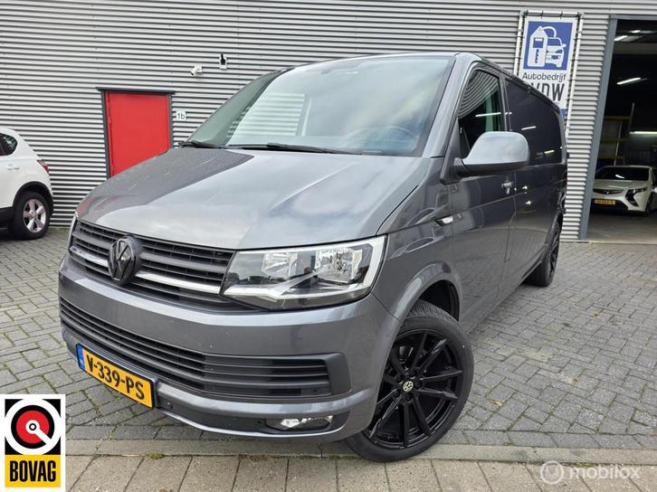 Volkswagen Transporter 2.0 TDI L2H1 Comfortline, Auto's, Bestelauto's, Bedrijf, Te koop, ABS, Airbags, Airconditioning, Alarm