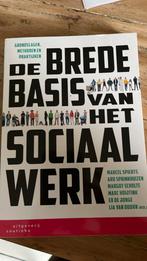 De brede basis van het sociaal werk isbn:9789046905821, Ophalen of Verzenden, Spierts, Zo goed als nieuw, HBO